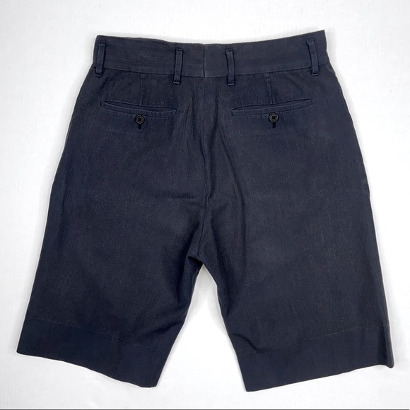 [Marc Jacobs] Men’s Virgin Italian Wool Bermuda Shorts - Picture 5 of 5